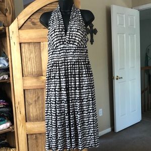 Calvin Klein Marilyn Halter Dress